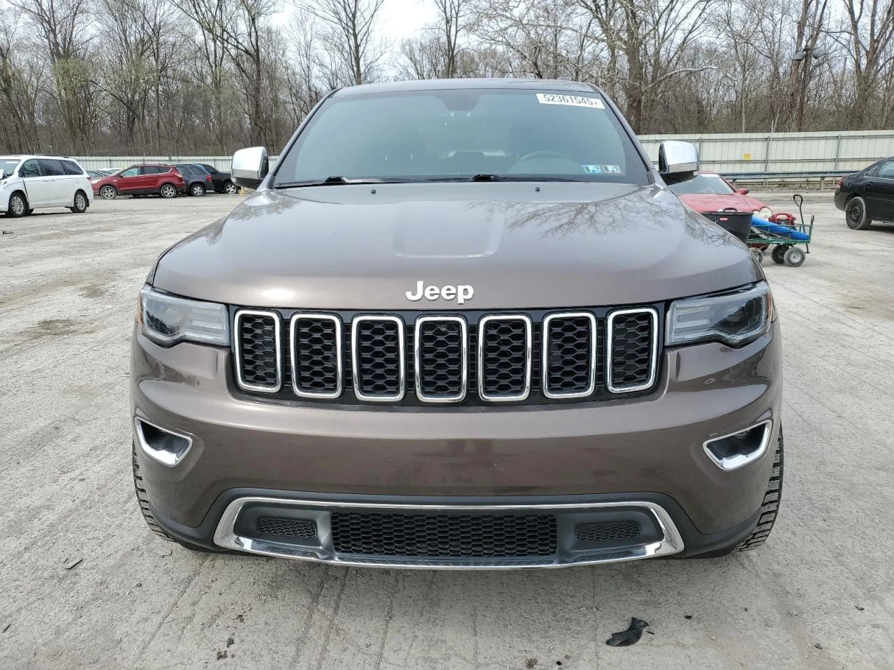 Jeep Grand cherokee LIMITED 4X4 РЕАЛНИ КМ - изображение 5