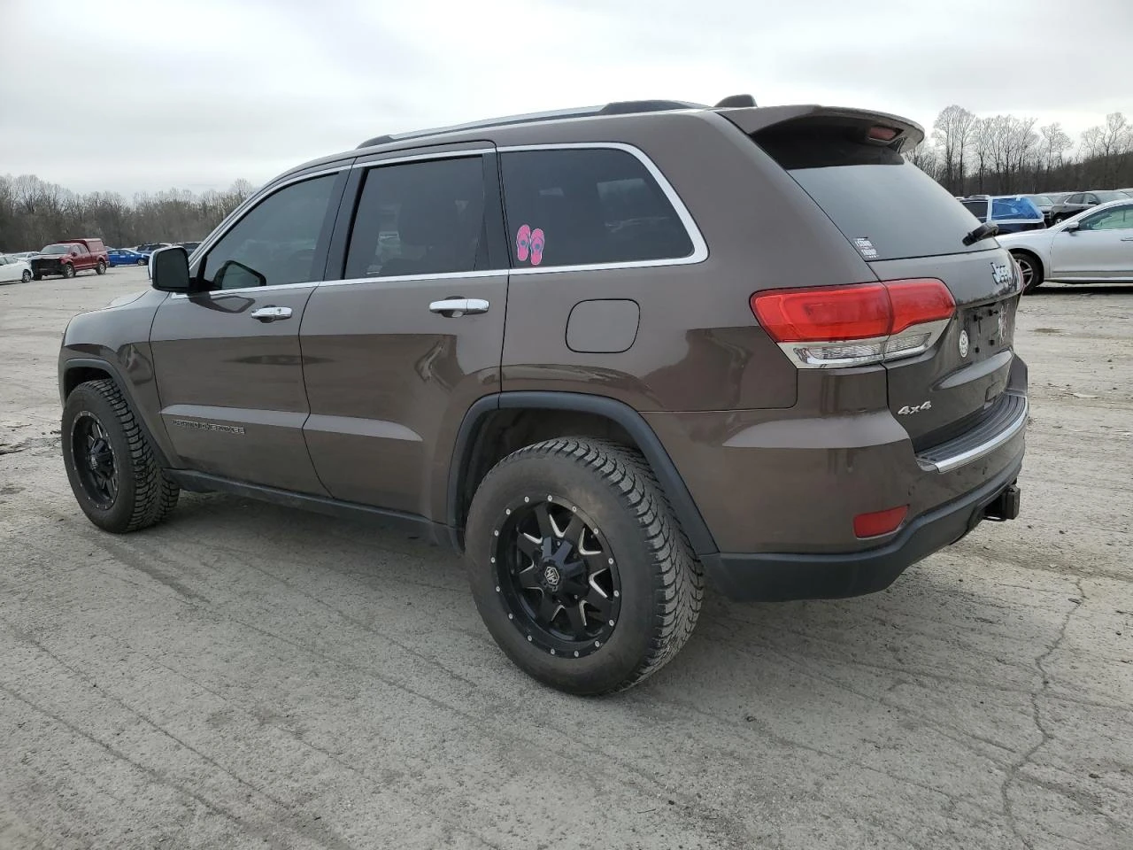 Jeep Grand cherokee LIMITED 4X4 РЕАЛНИ КМ - изображение 2