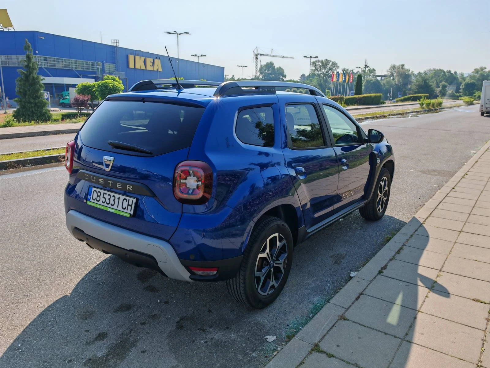 Dacia Duster II, 3900лв за плучаване, 1.0ТCe EcoG ГАЗ - изображение 5