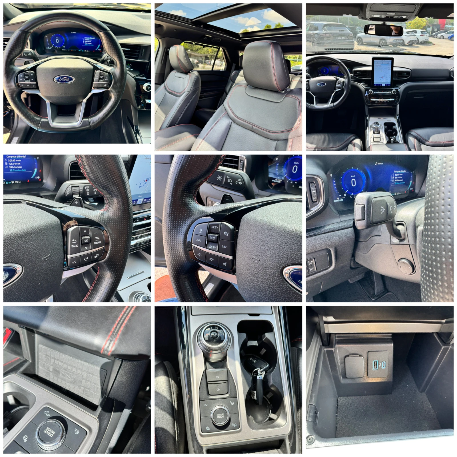 Ford Explorer 3.0PHEV 457. ST-line 10.7. | Mobile.bg   11