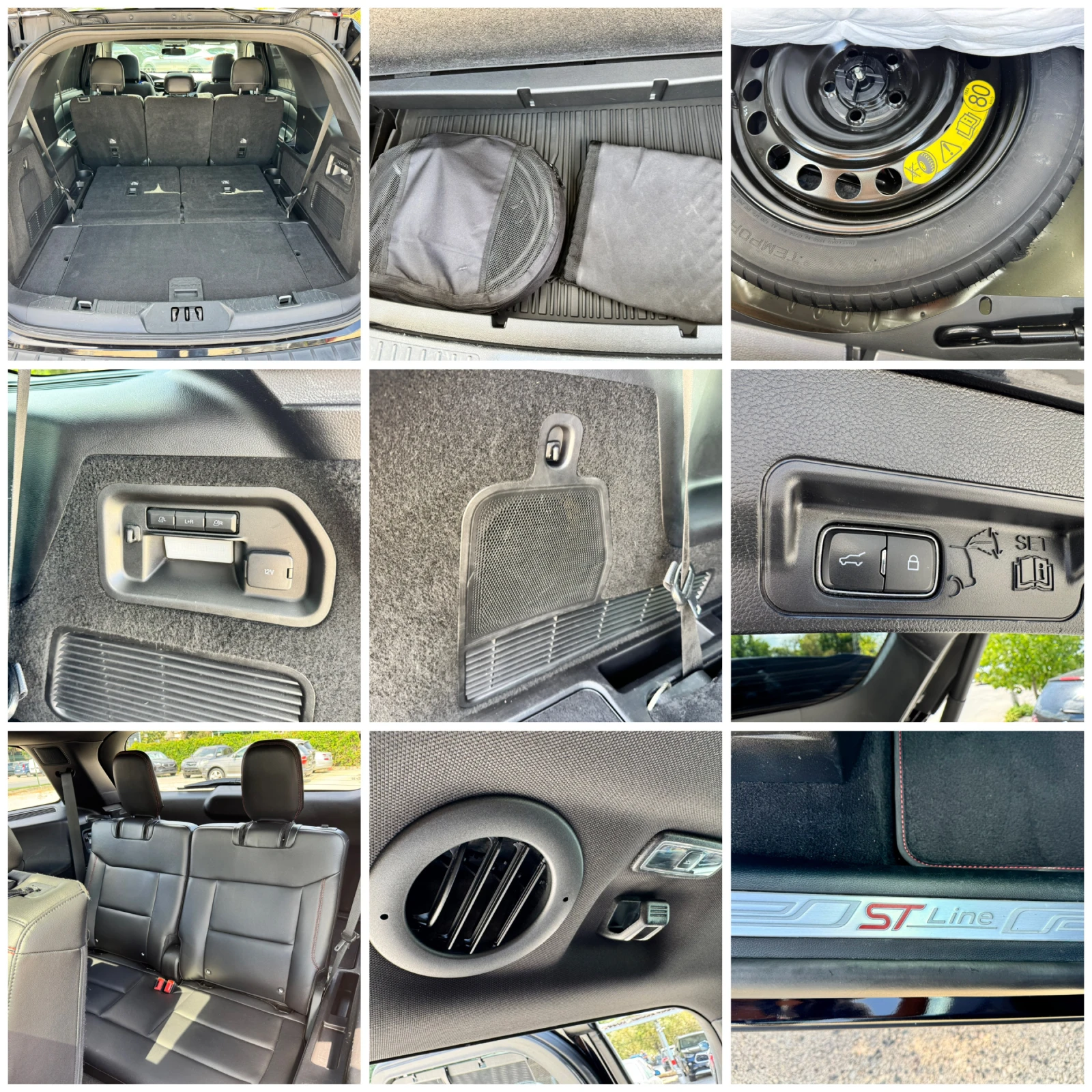 Ford Explorer 3.0PHEV 457. ST-line 10.7. | Mobile.bg   15