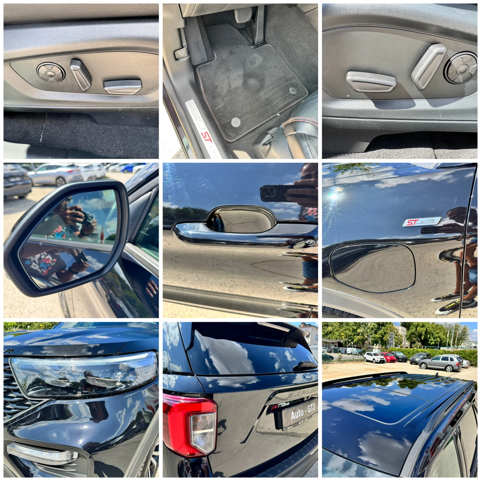 Ford Explorer 3.0PHEV 457. ST-line 10.7. | Mobile.bg   14