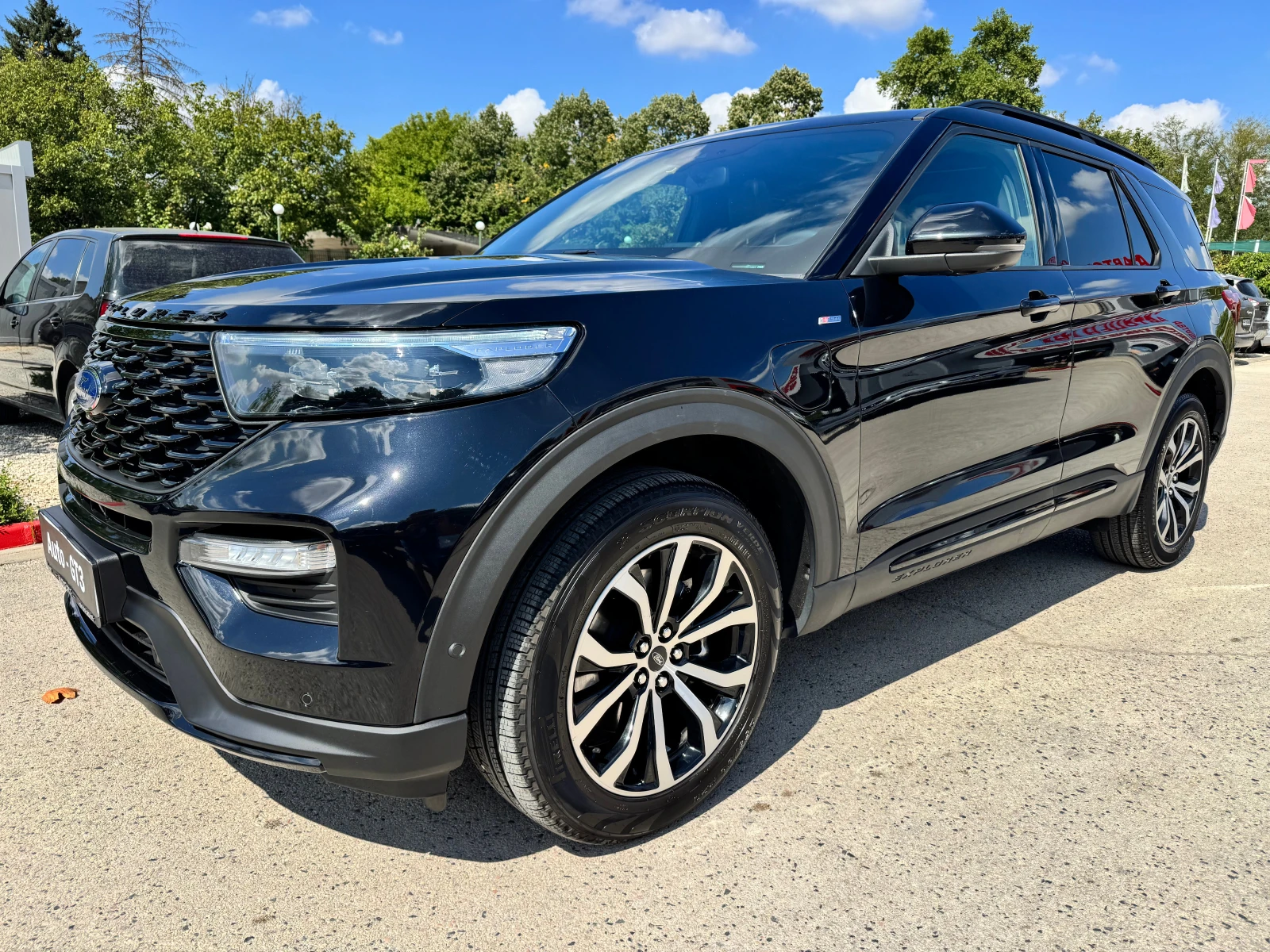 Ford Explorer 3.0PHEV 457. ST-line 10.7. | Mobile.bg   1
