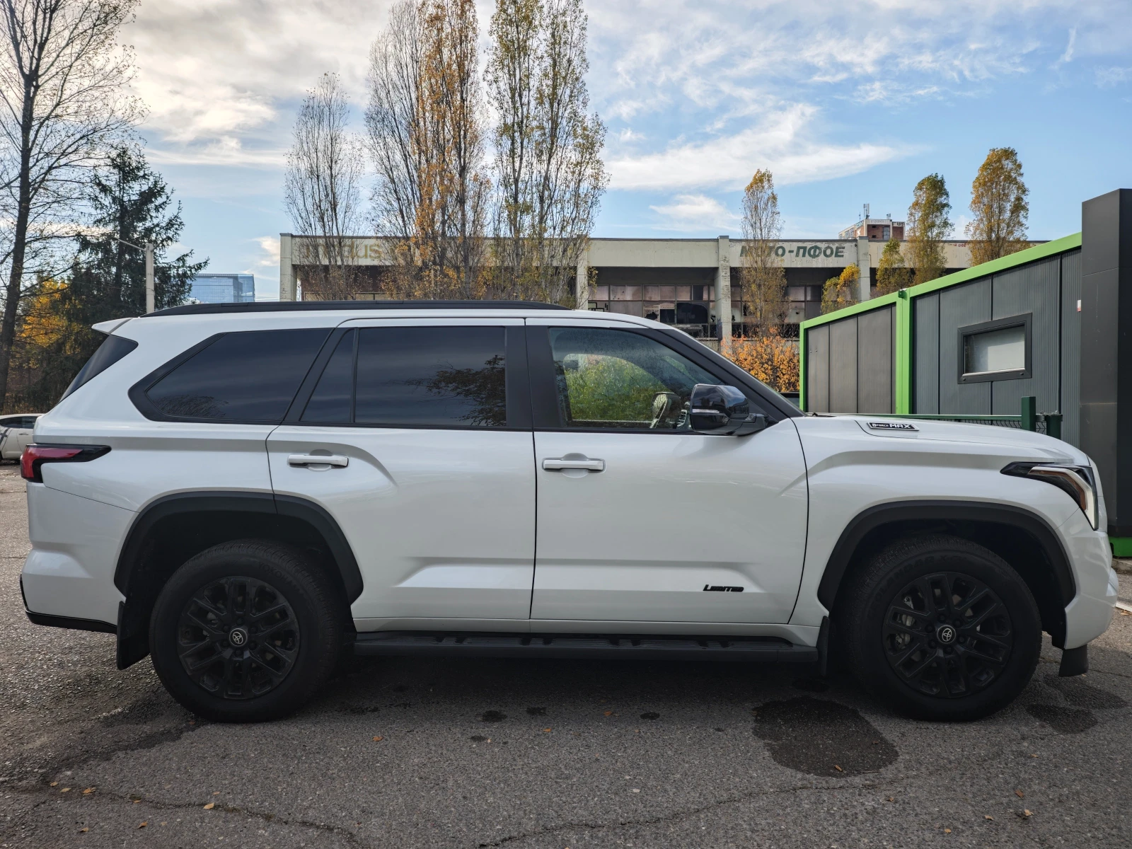 Toyota Sequoia Limited i Force Max New Full - изображение 6