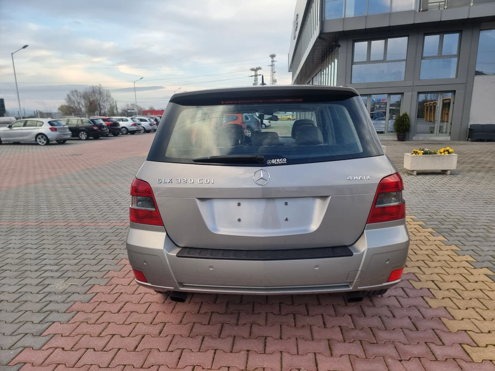Mercedes-Benz GLK 3.0 CDI  | Mobile.bg   4