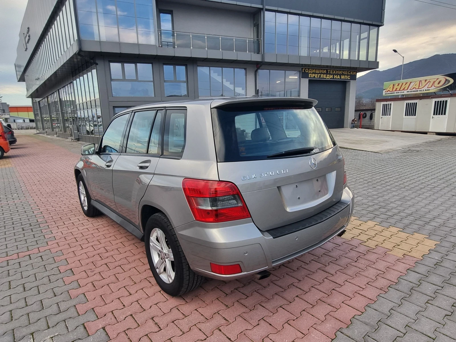 Mercedes-Benz GLK 3.0 CDI  | Mobile.bg   3