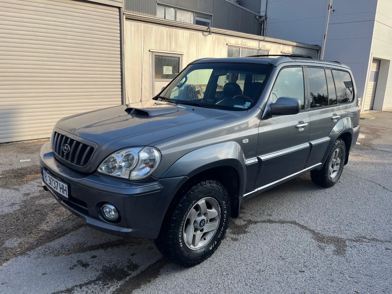 Hyundai Terracan | Mobile.bg   2