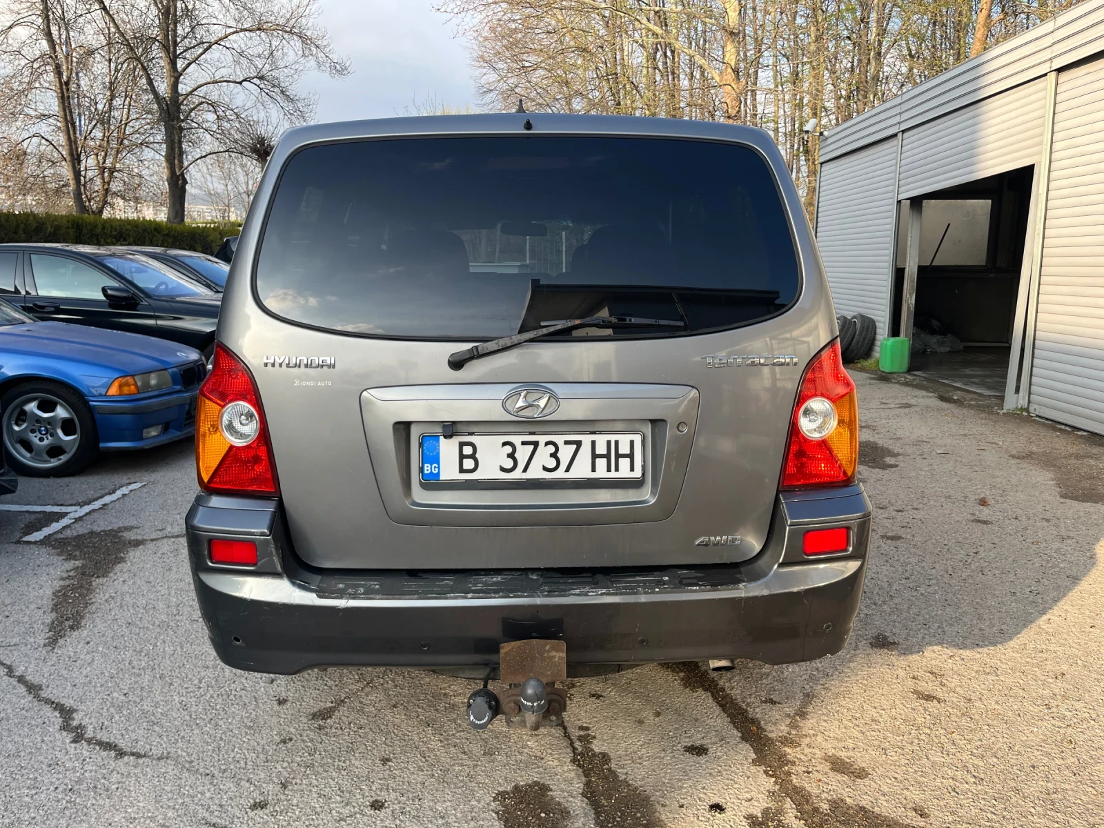 Hyundai Terracan | Mobile.bg   13