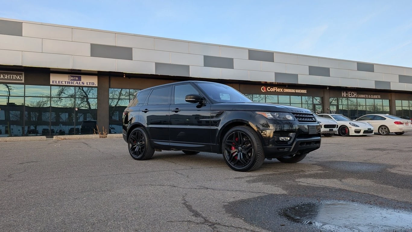 Land Rover Range Rover Sport * V8 Supercharged * CARFAX *  - изображение 7