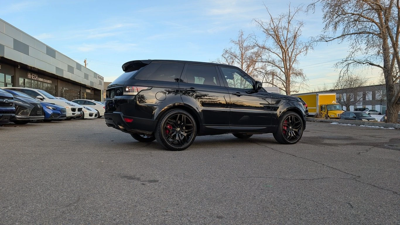 Land Rover Range Rover Sport * V8 Supercharged * CARFAX *  - изображение 6