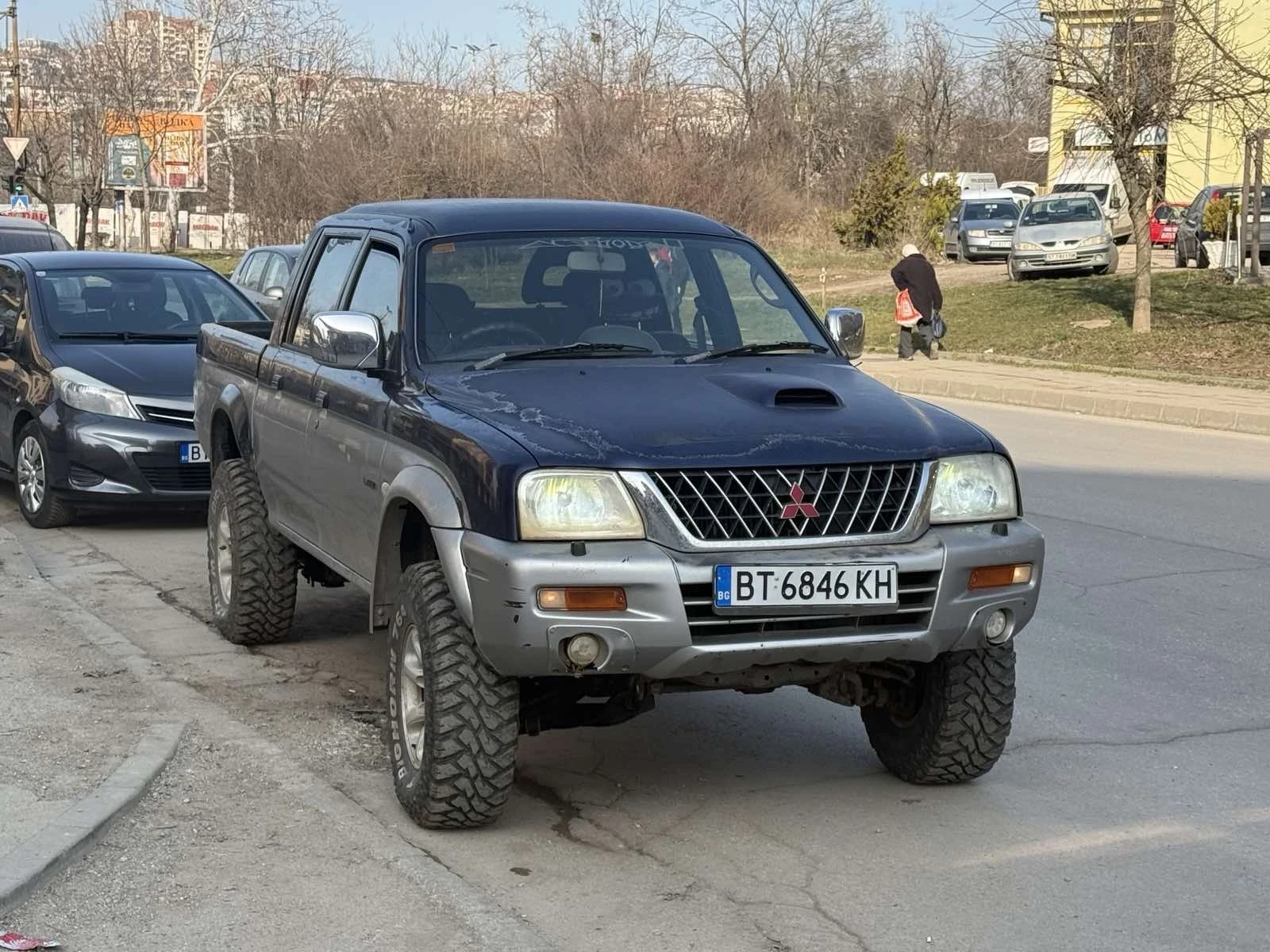 Mitsubishi L200, снимка 2 - Автомобили и джипове - 55539460