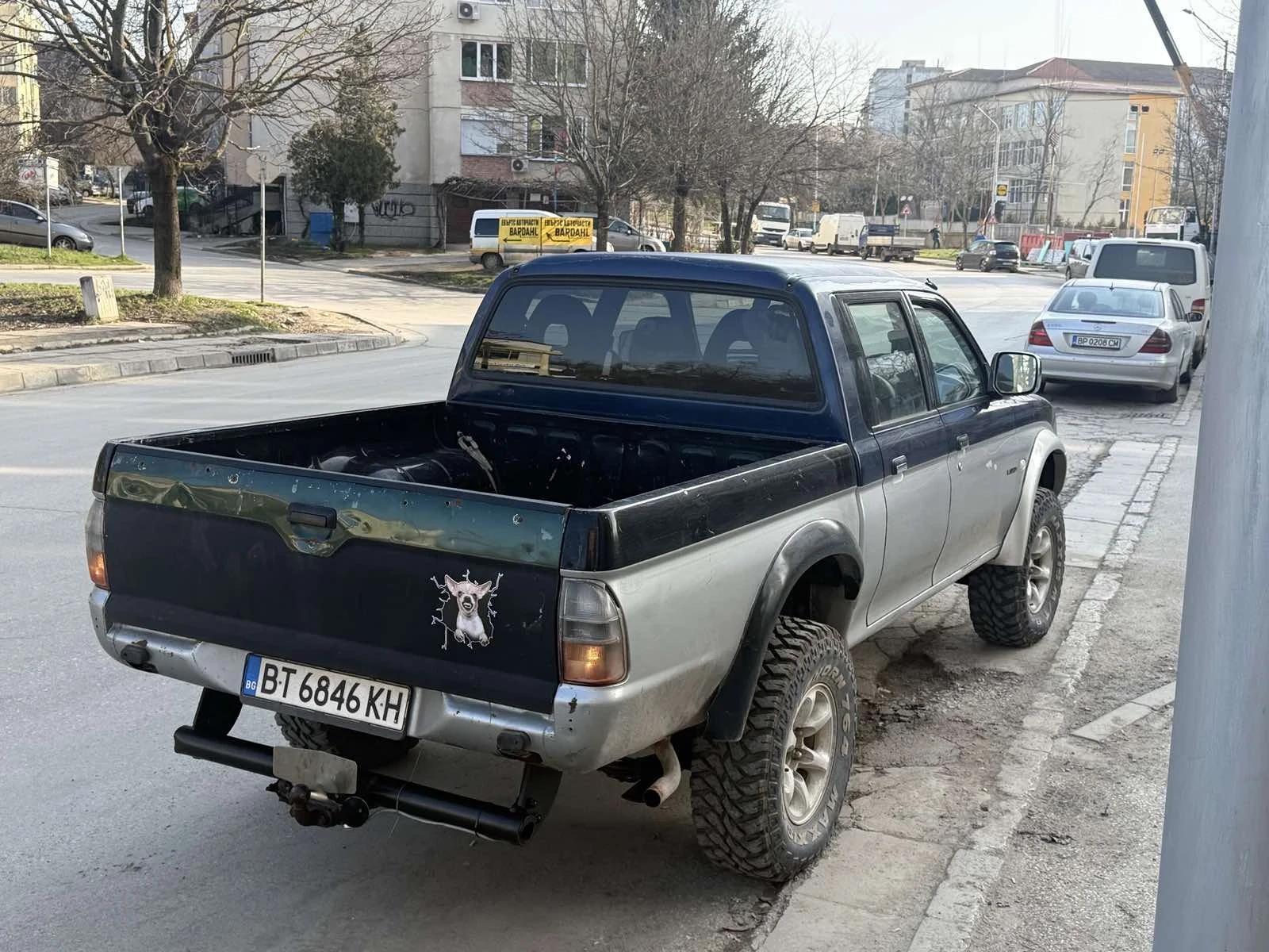 Mitsubishi L200, снимка 5 - Автомобили и джипове - 55539460
