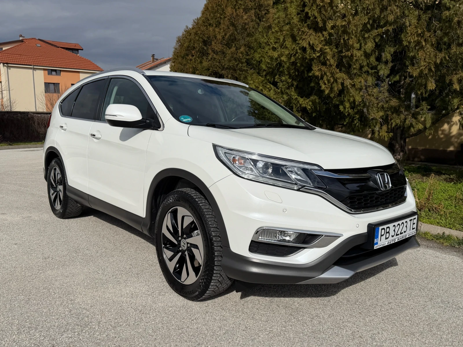 Honda Cr-v FACE 4х4 EURO6 FULL ГЕРМАНИЯ, снимка 8 - Автомобили и джипове - 53776387
