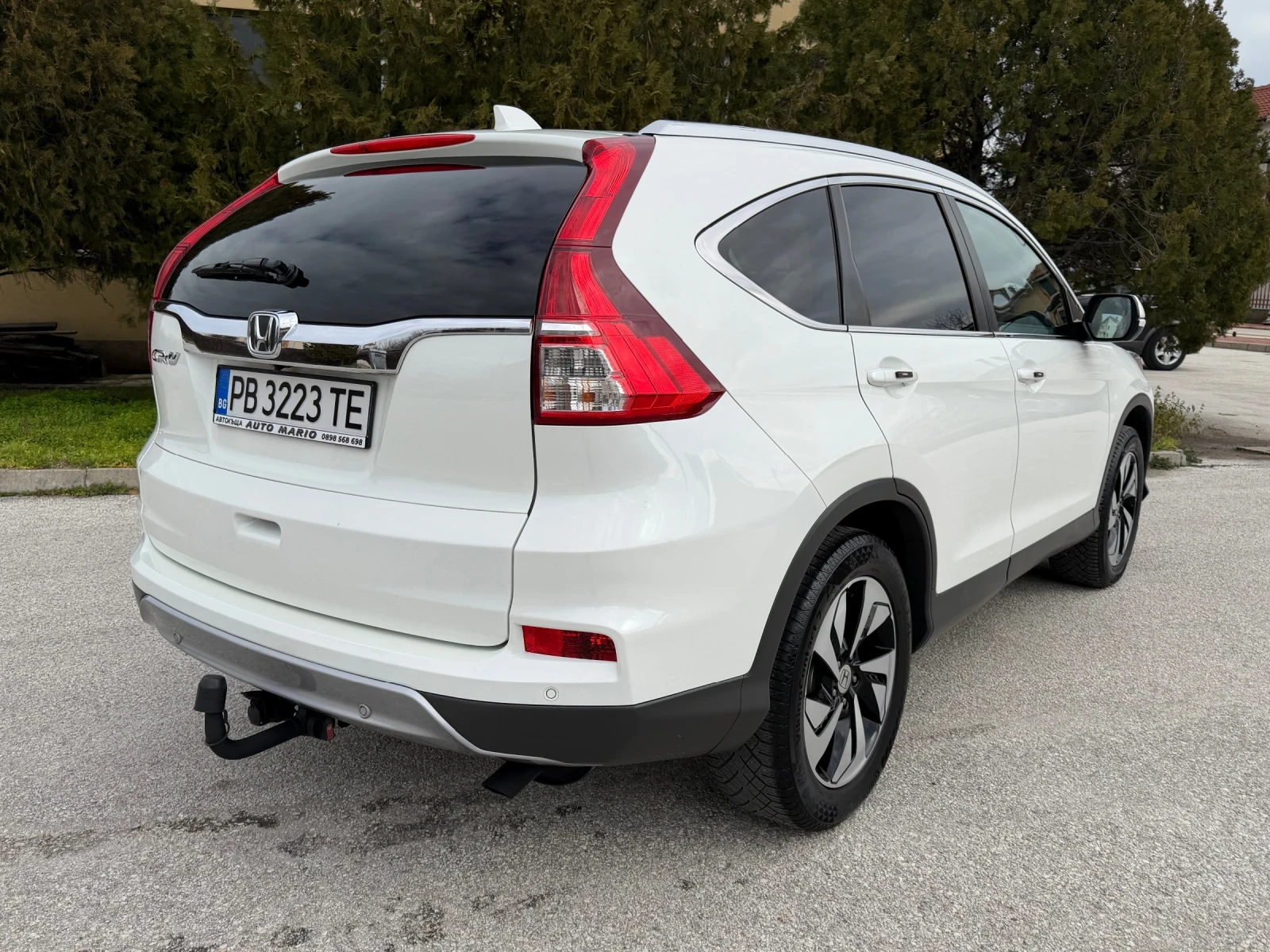 Honda Cr-v FACE 4х4 EURO6 FULL ГЕРМАНИЯ, снимка 6 - Автомобили и джипове - 53776387