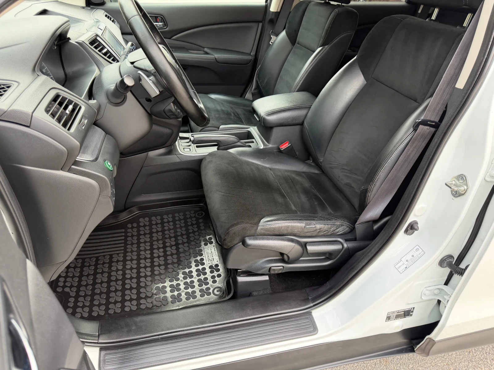 Honda Cr-v FACE 4х4 EURO6 FULL ГЕРМАНИЯ, снимка 13 - Автомобили и джипове - 53776387