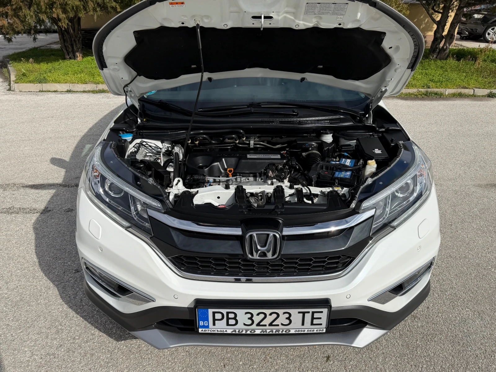 Honda Cr-v FACE 4х4 EURO6 FULL ГЕРМАНИЯ, снимка 17 - Автомобили и джипове - 53776387
