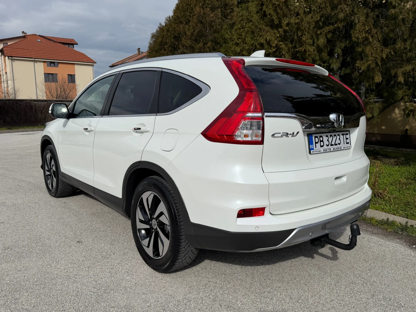 Honda Cr-v FACE 4х4 EURO6 FULL ГЕРМАНИЯ, снимка 3 - Автомобили и джипове - 53776387