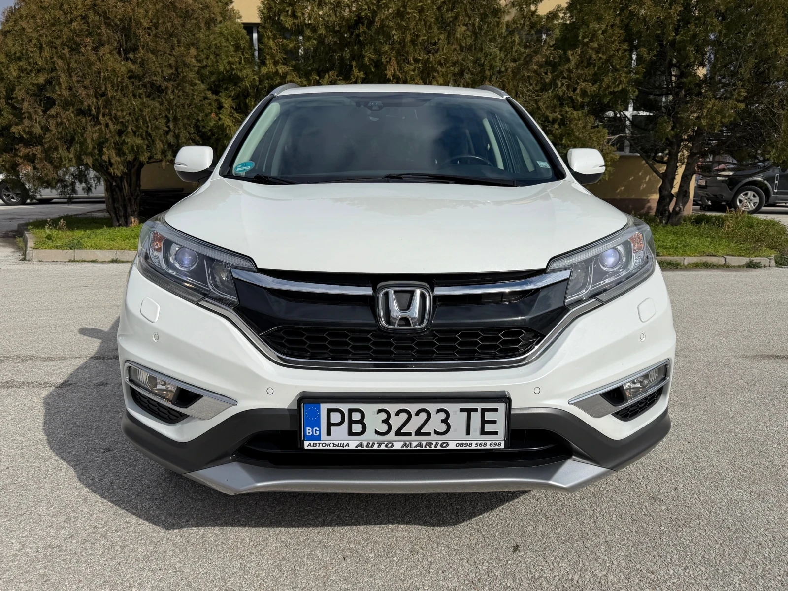 Honda Cr-v FACE 4х4 EURO6 FULL ГЕРМАНИЯ, снимка 9 - Автомобили и джипове - 53776387