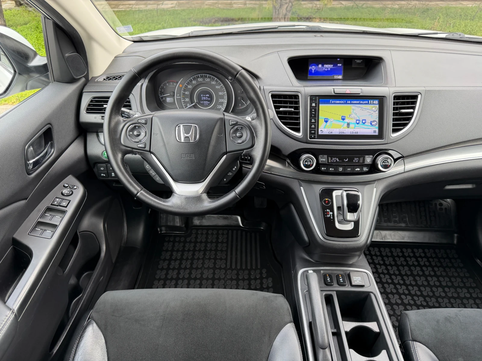 Honda Cr-v FACE 4х4 EURO6 FULL ГЕРМАНИЯ, снимка 10 - Автомобили и джипове - 53776387