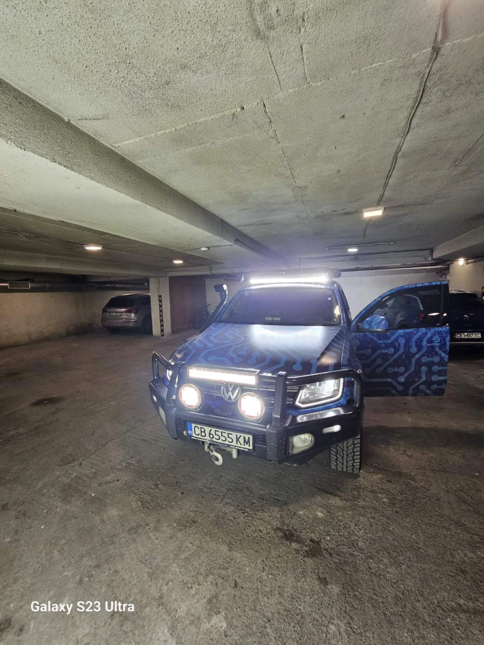 VW Amarok V 6, 3000 c