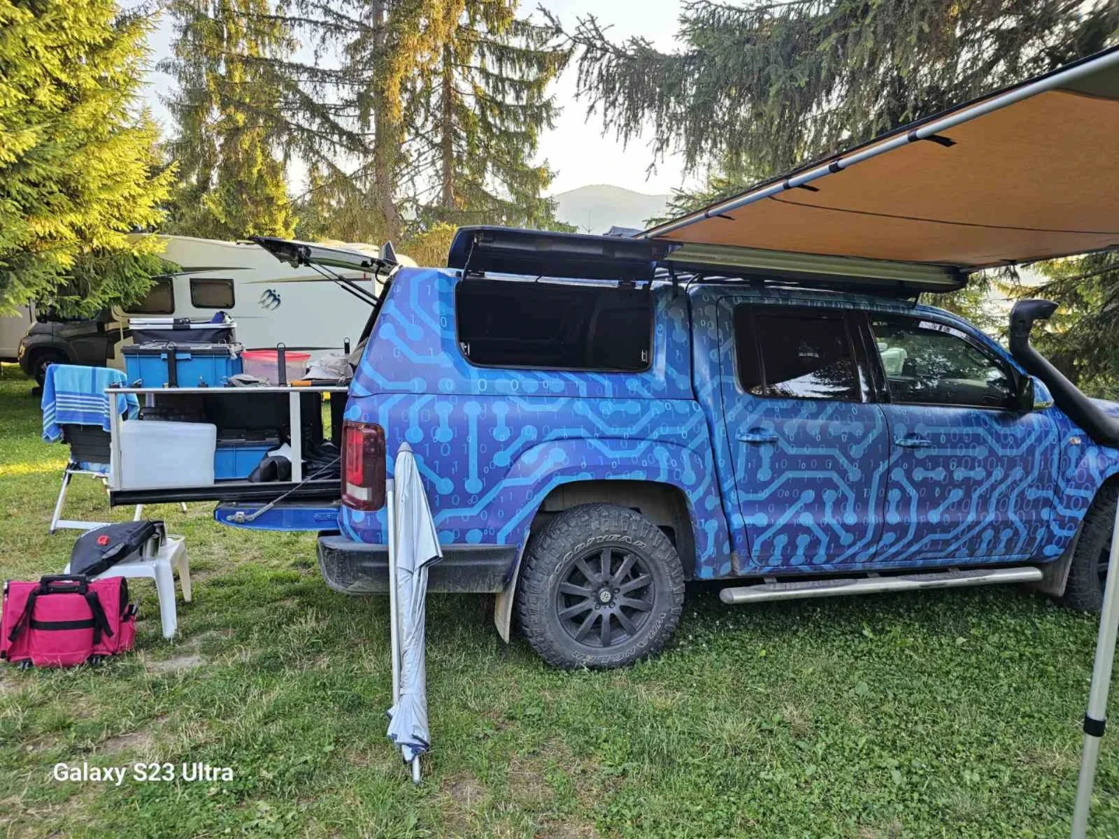 VW Amarok V 6, 3000 c, снимка 6 - Автомобили и джипове - 53952974