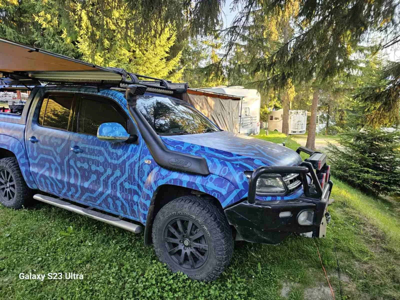 VW Amarok V 6, 3000 c, снимка 5 - Автомобили и джипове - 53952974