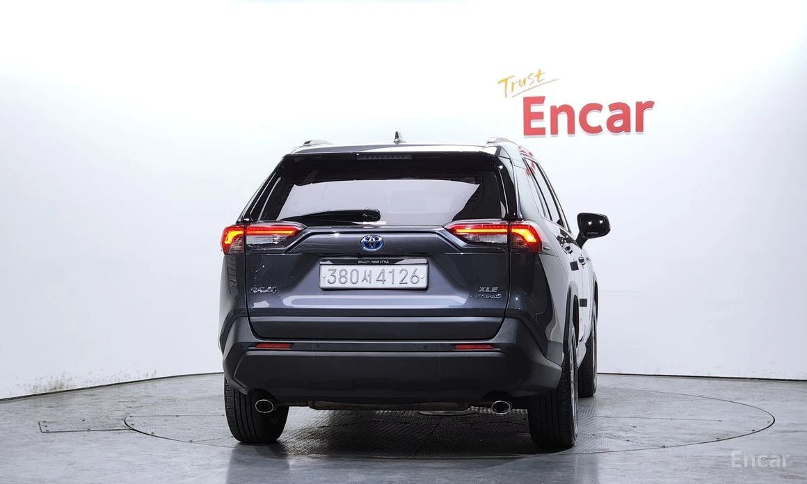 Toyota Rav4, снимка 4 - Автомобили и джипове - 53994433