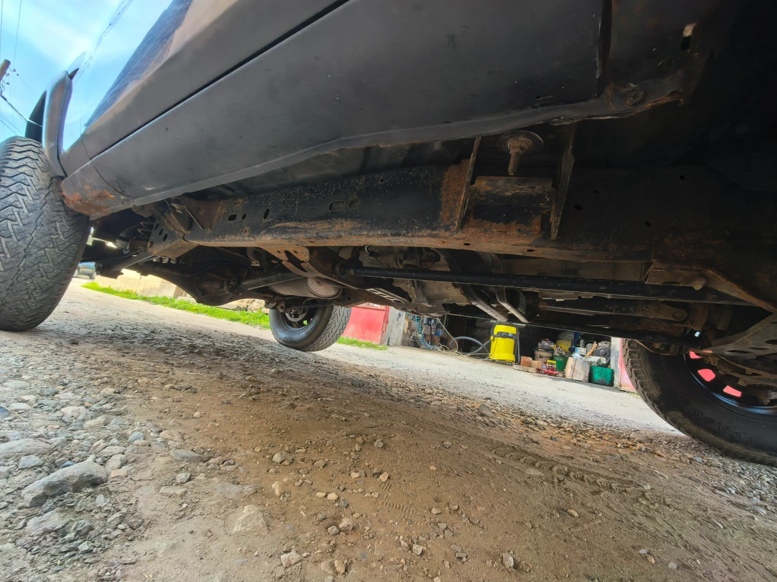 Nissan Terrano Форд Маверик, снимка 7 - Автомобили и джипове - 54214187