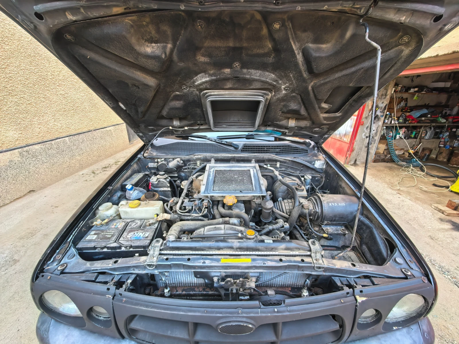 Nissan Terrano Форд Маверик, снимка 9 - Автомобили и джипове - 54214187