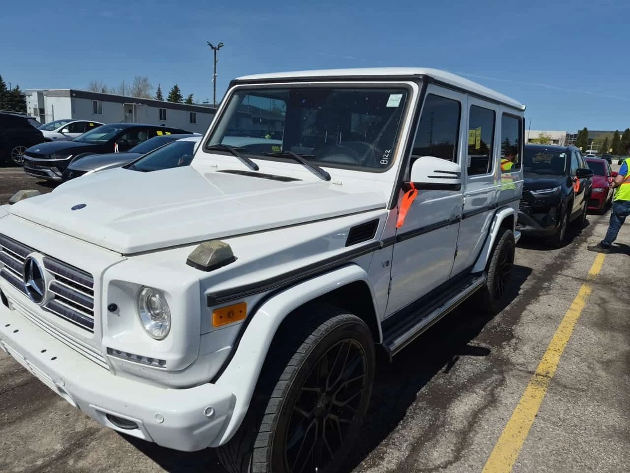 Mercedes-Benz G 500 * 550 * CARFAX * ОТ ПРЕДСТАВИТЕЛСТВО * 