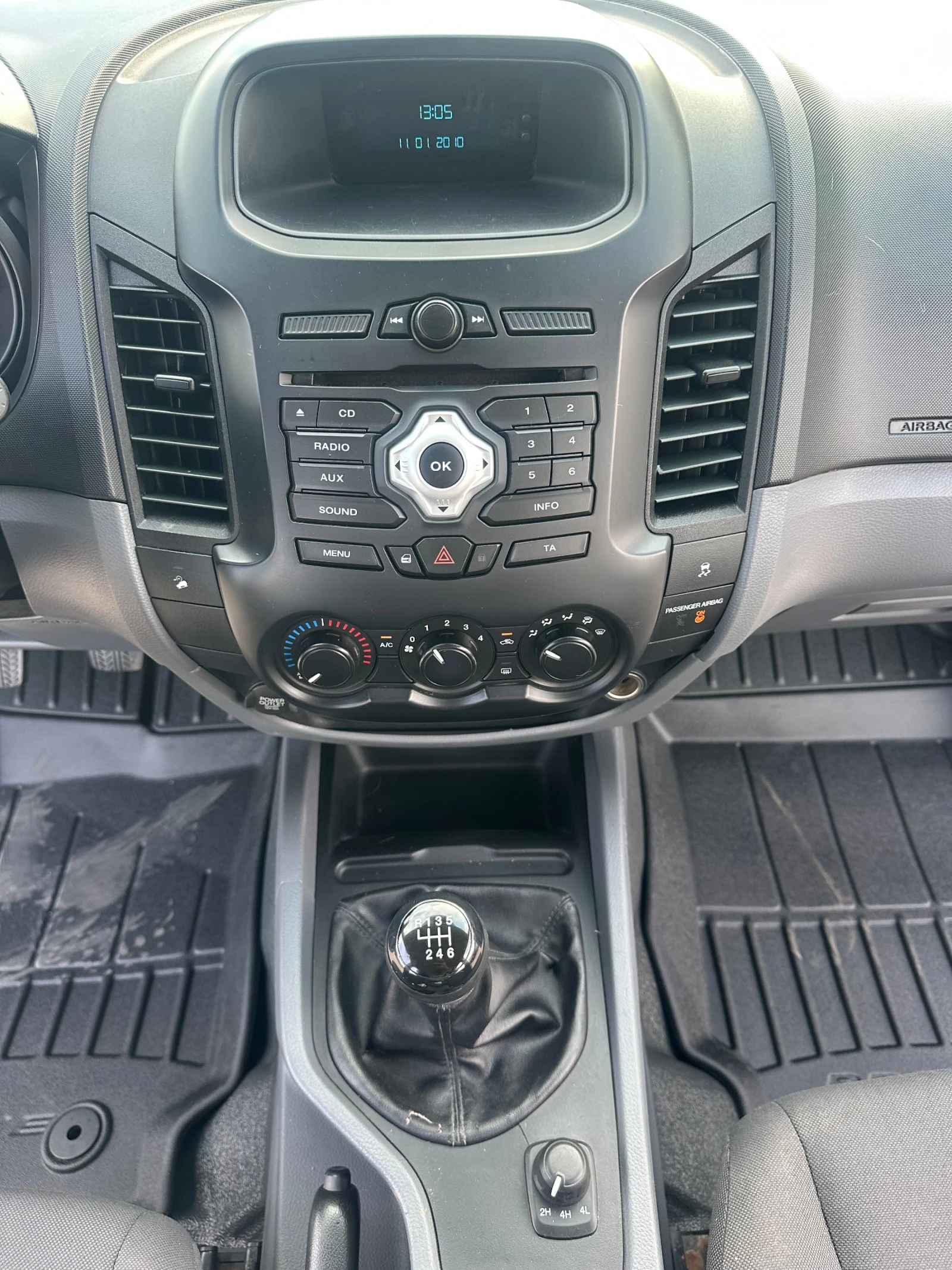 Ford Ranger 2.2TDCI 150kc, снимка 12 - Автомобили и джипове - 54641330