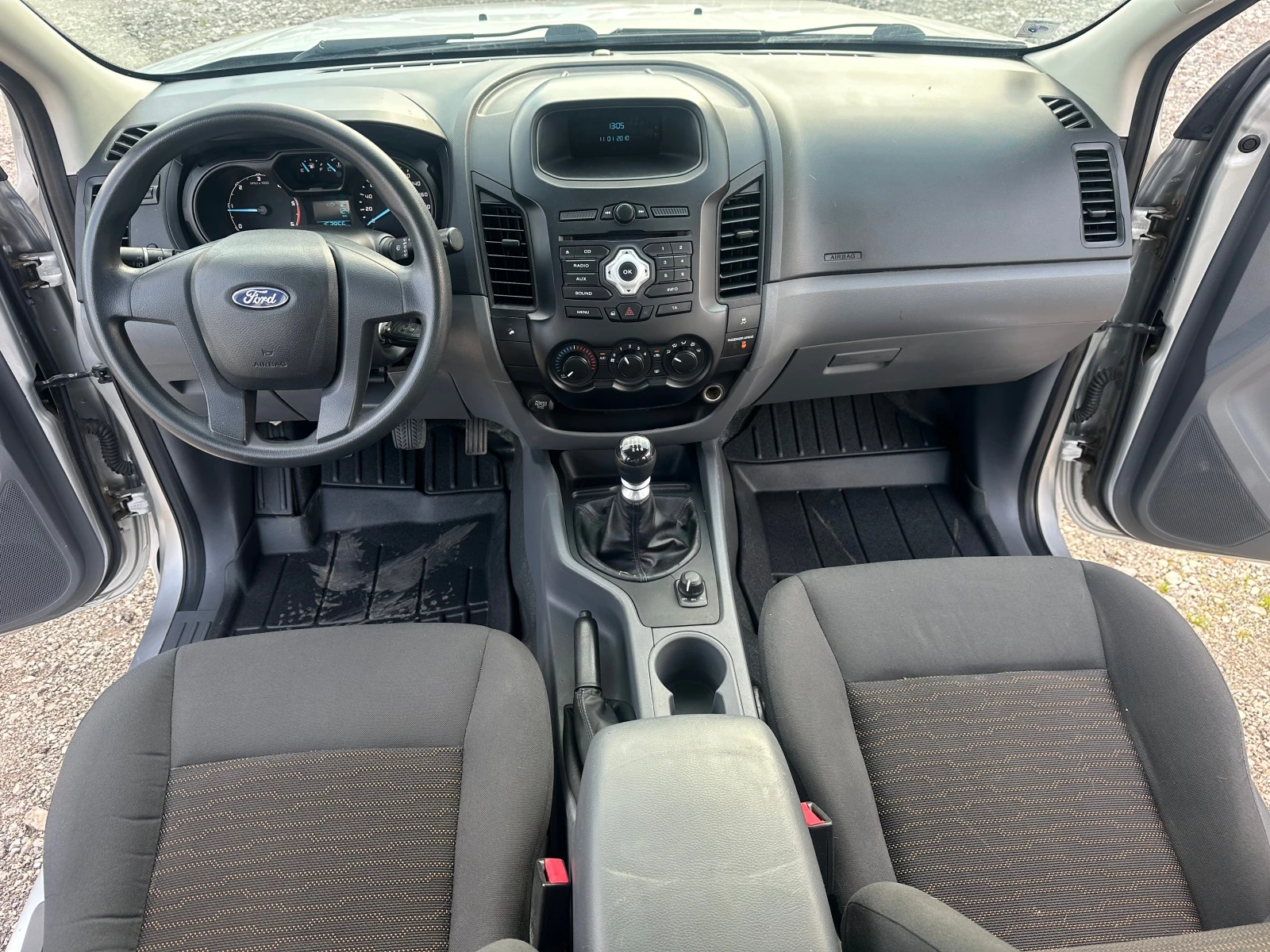 Ford Ranger 2.2TDCI 150kc, снимка 10 - Автомобили и джипове - 54641330