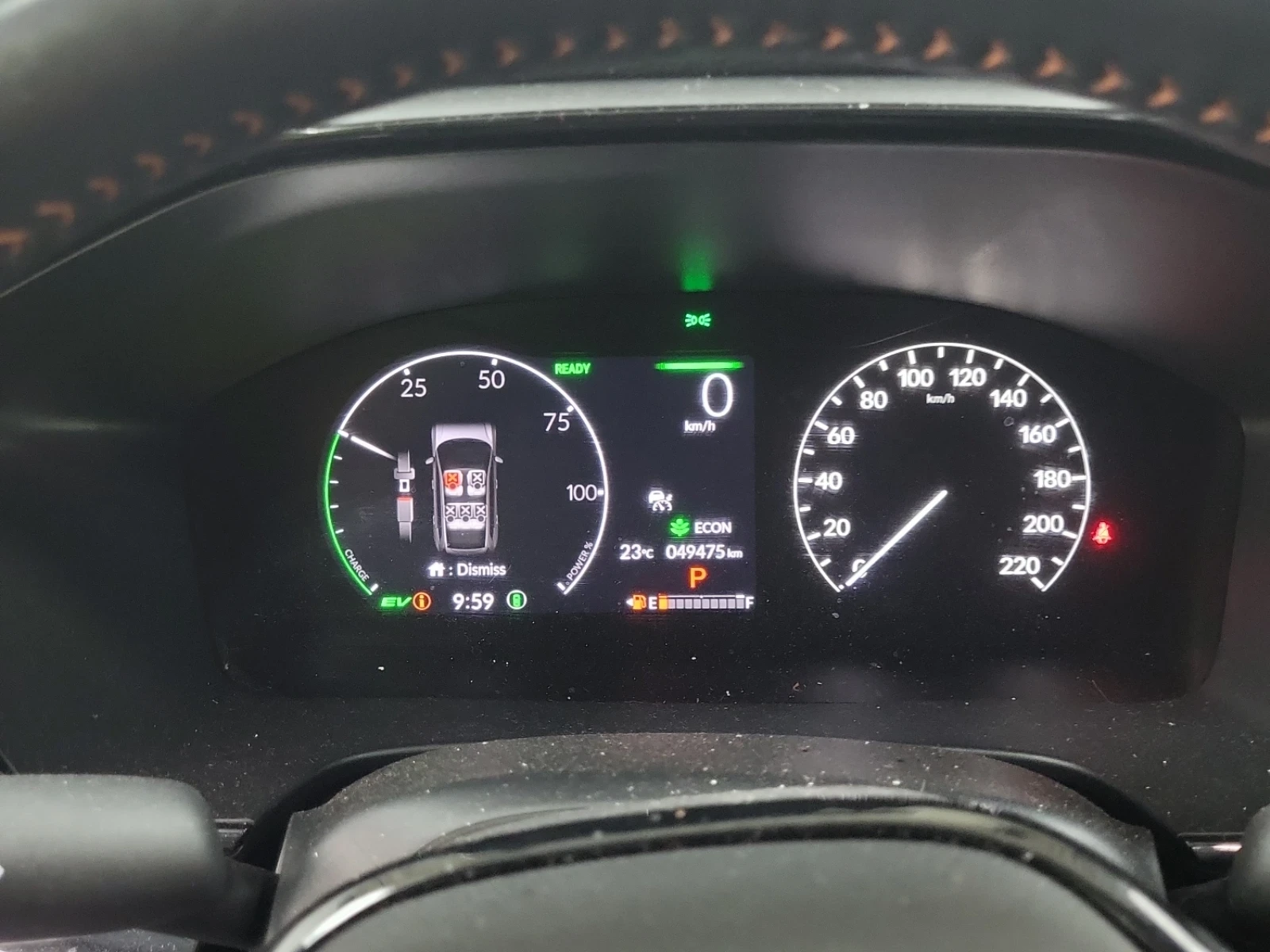 Honda Cr-v TOURING * HYBRID 2.0 * CARFAX * , снимка 9 - Автомобили и джипове - 55302974