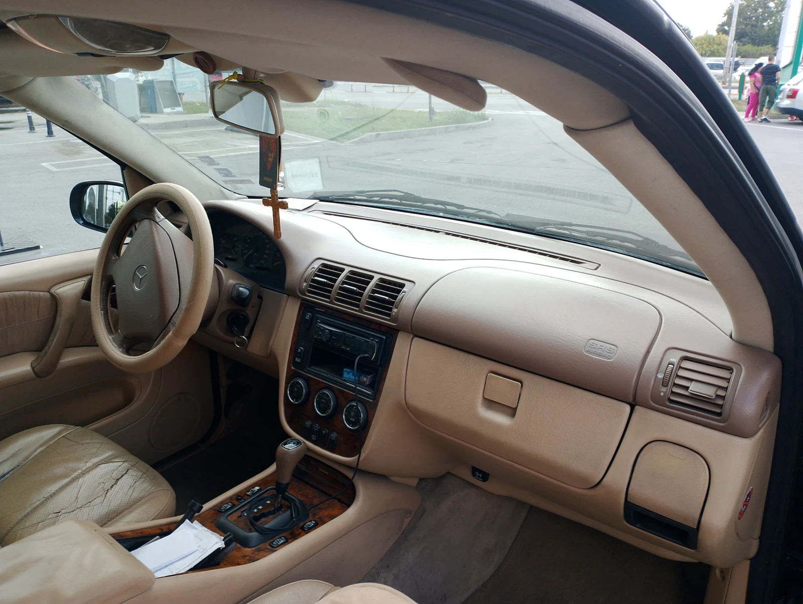 Mercedes-Benz ML 270, снимка 2 - Автомобили и джипове - 55335847