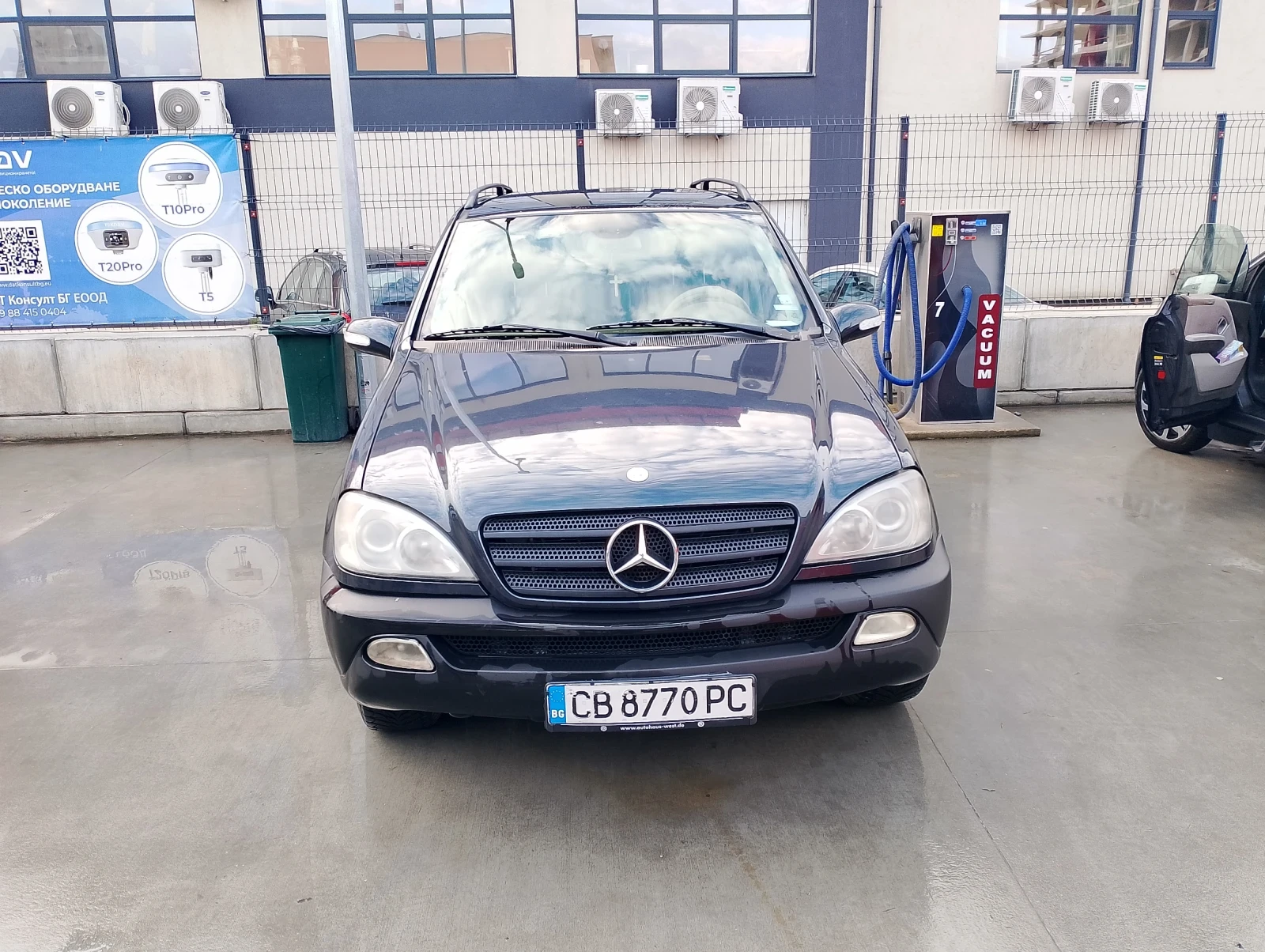 Mercedes-Benz ML 270, снимка 8 - Автомобили и джипове - 55335847