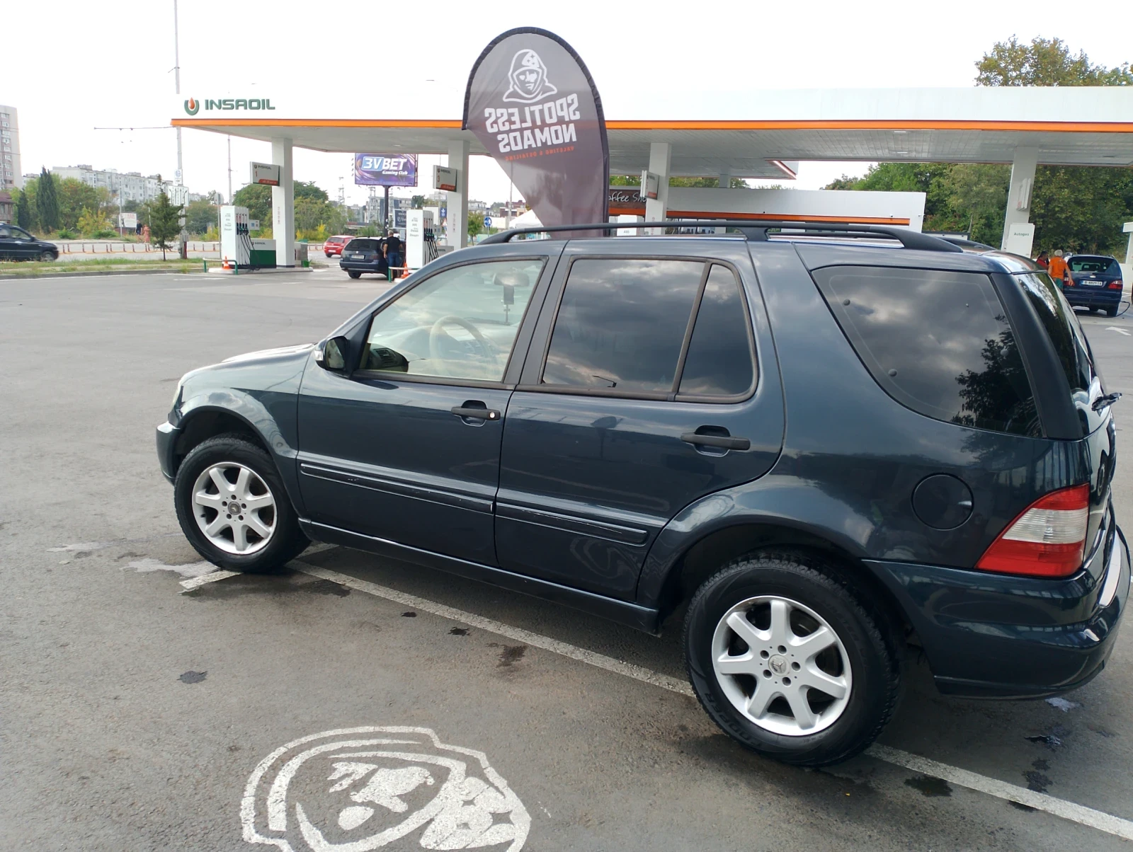 Mercedes-Benz ML 270, снимка 5 - Автомобили и джипове - 55335847
