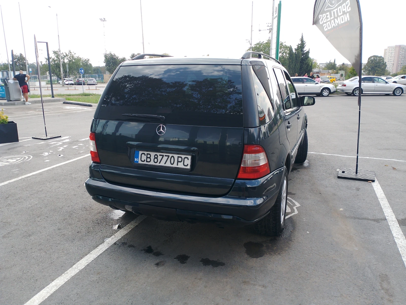 Mercedes-Benz ML 270, снимка 4 - Автомобили и джипове - 55335847
