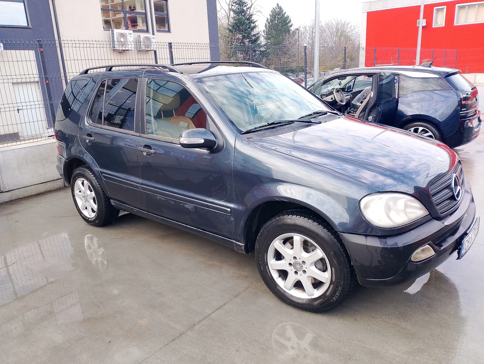 Mercedes-Benz ML 270, снимка 7 - Автомобили и джипове - 55335847