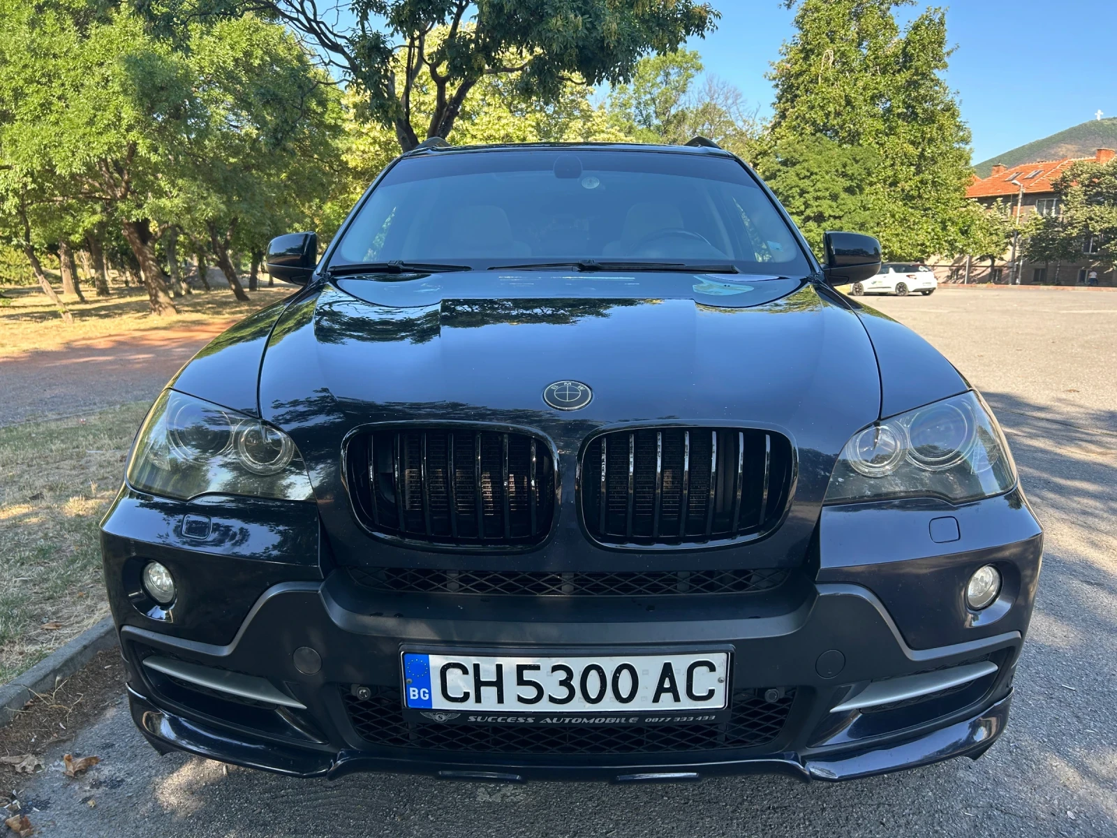 BMW X5 E70 xDrive 3.0d 235 к.с. | 2008 | Автомат | Панора, снимка 5 - Автомобили и джипове - 55483031