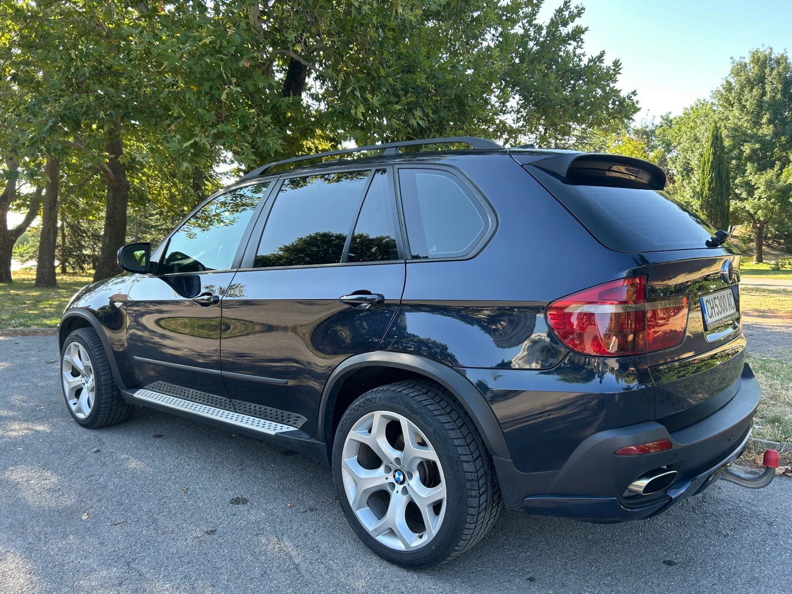 BMW X5 E70 xDrive 3.0d 235 к.с. | 2008 | Автомат | Панора, снимка 3 - Автомобили и джипове - 55483031