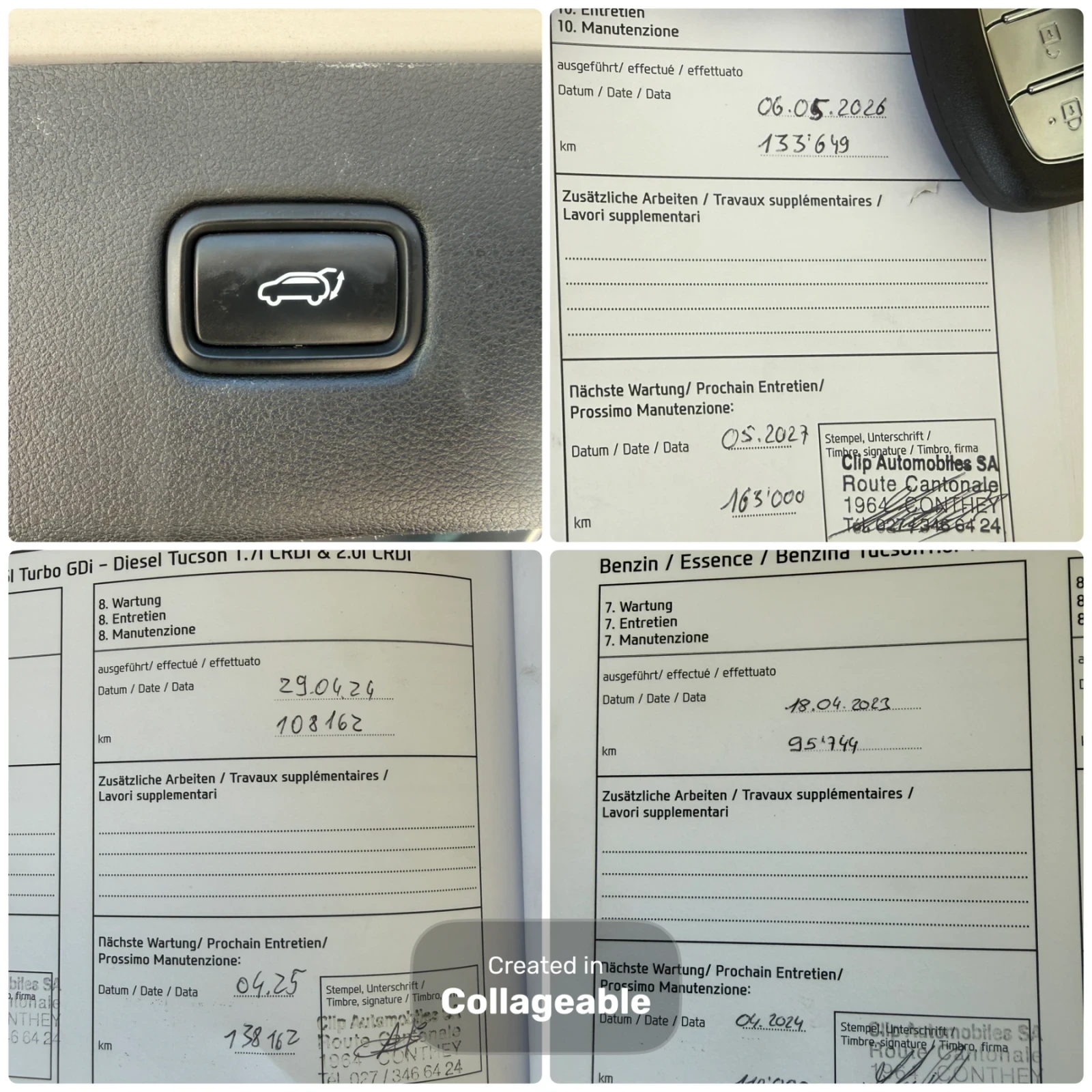 Hyundai Tucson 2.0CRDI 4WD Швейцария, снимка 17 - Автомобили и джипове - 55487074