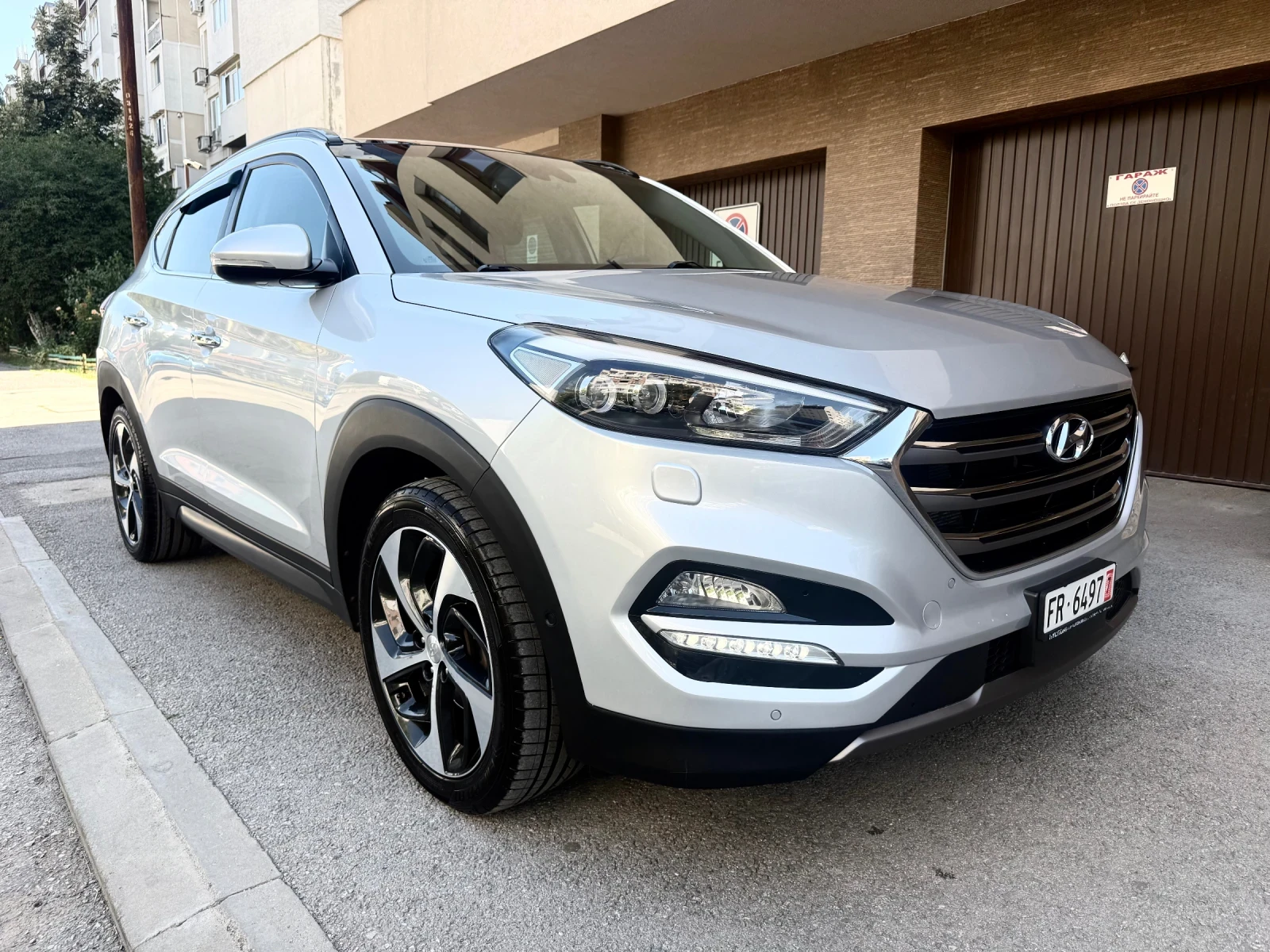 Hyundai Tucson 2.0CRDI 4WD Швейцария
