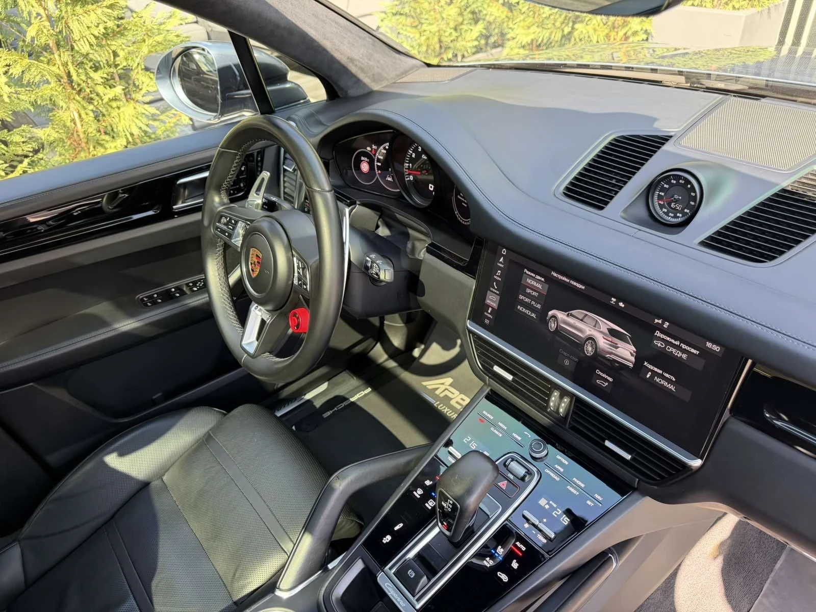 Porsche Cayenne TURBO/CERAMIC/BOSE, снимка 12 - Автомобили и джипове - 55506129