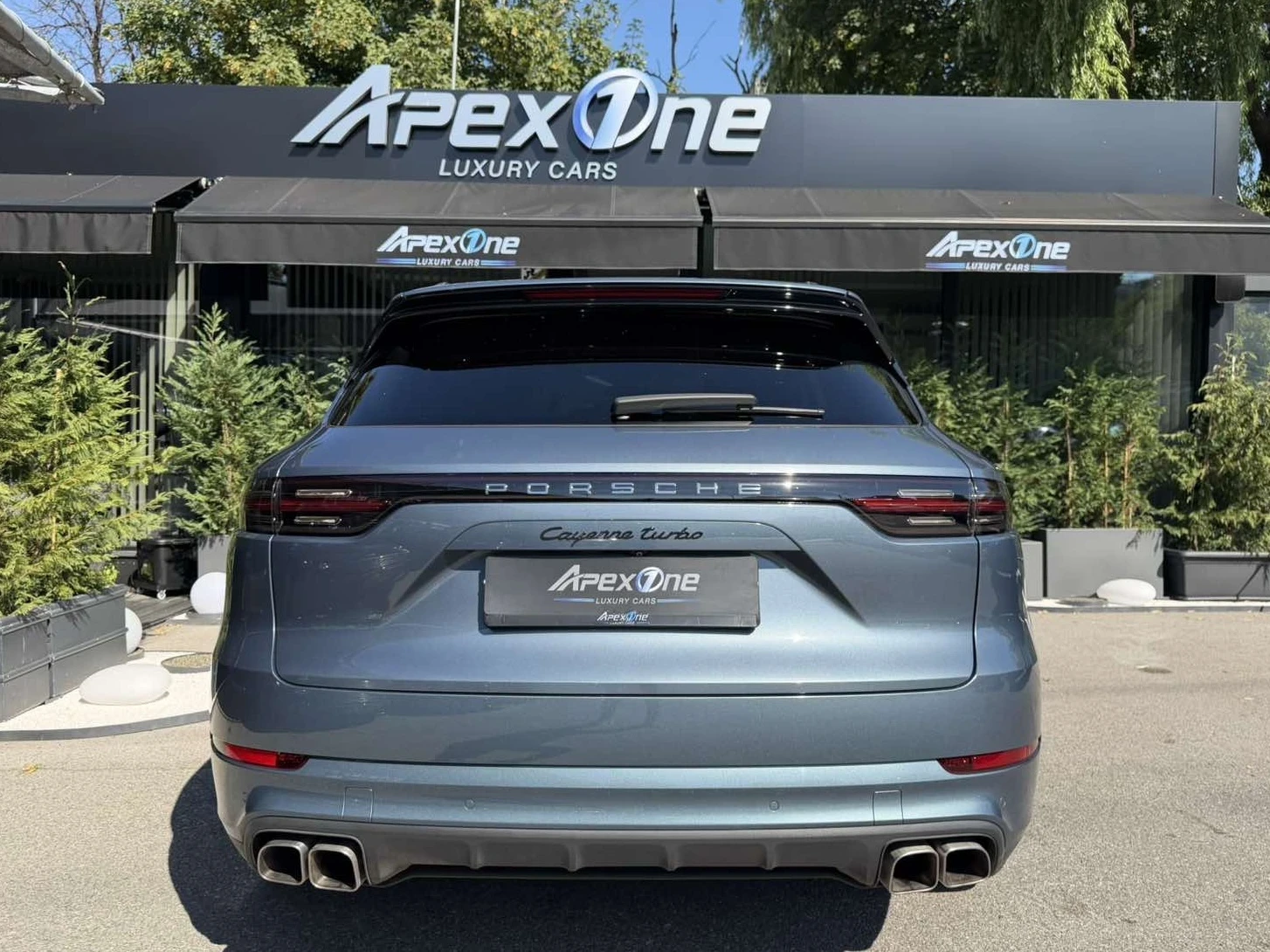 Porsche Cayenne TURBO/CERAMIC/BOSE, снимка 5 - Автомобили и джипове - 55506129