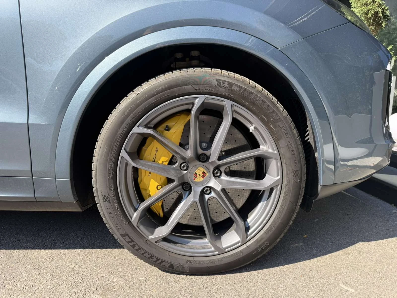 Porsche Cayenne TURBO/CERAMIC/BOSE, снимка 15 - Автомобили и джипове - 55506129
