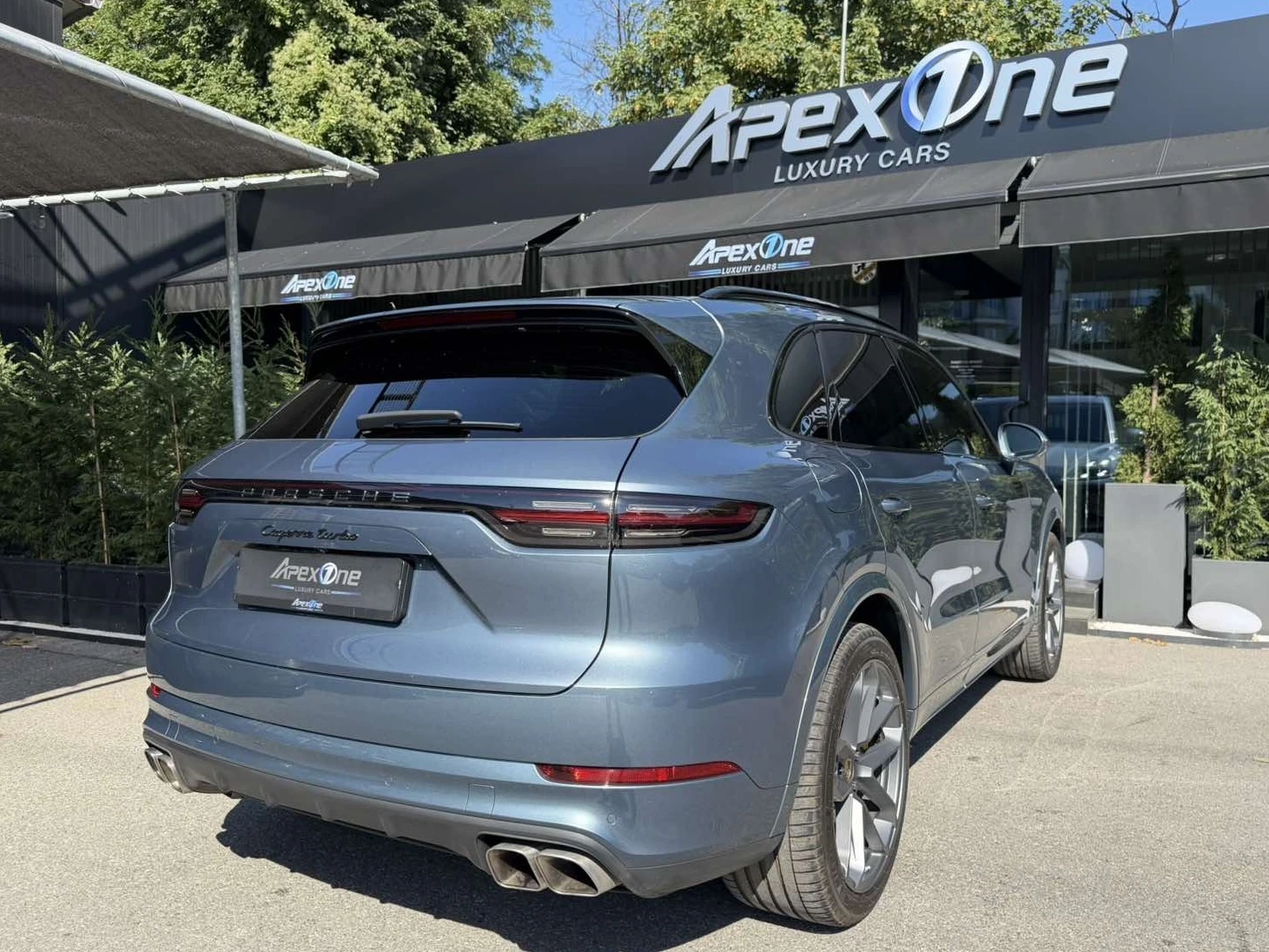 Porsche Cayenne TURBO/CERAMIC/BOSE, снимка 6 - Автомобили и джипове - 55506129