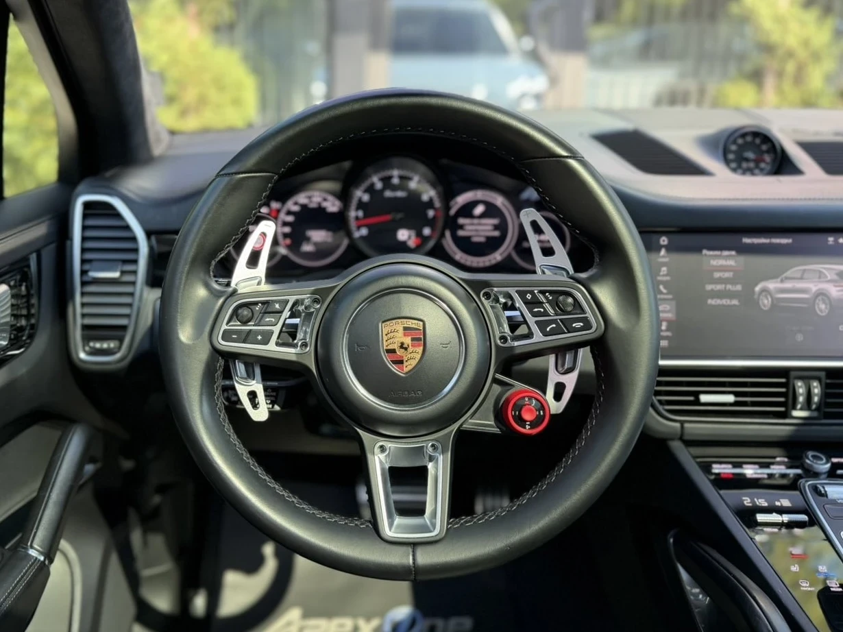 Porsche Cayenne TURBO/CERAMIC/BOSE, снимка 8 - Автомобили и джипове - 55506129