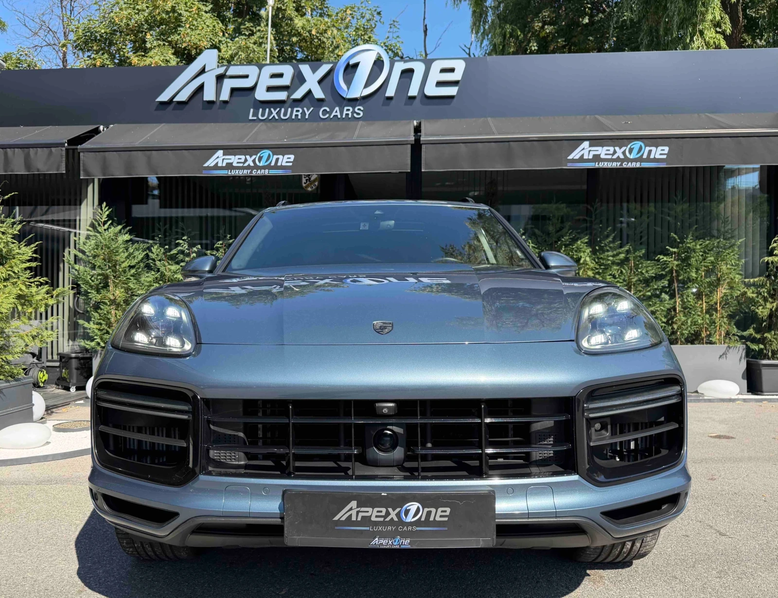 Porsche Cayenne TURBO/CERAMIC/BOSE