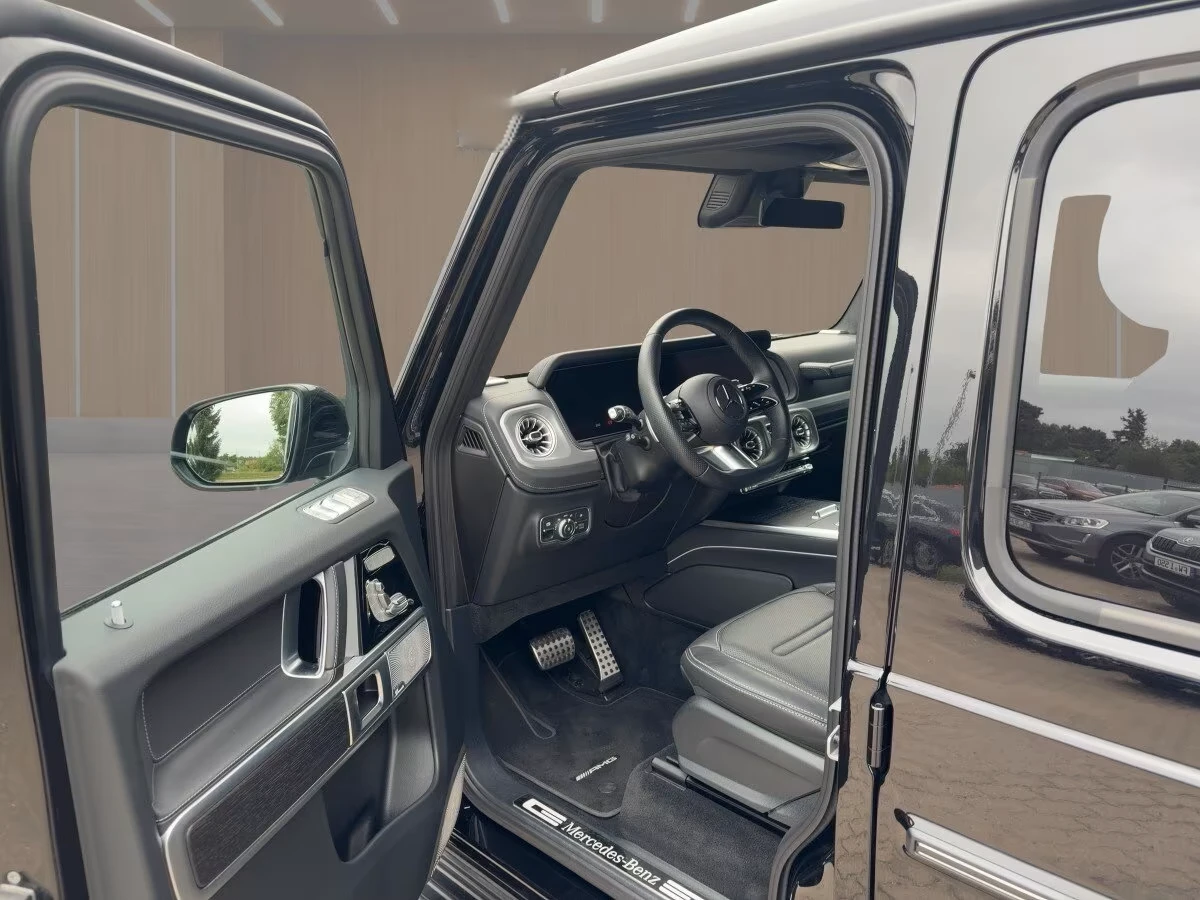 Mercedes-Benz G 450 d* FACE* BURM-3D* 360CAM* DISTR* , снимка 5 - Автомобили и джипове - 55660006