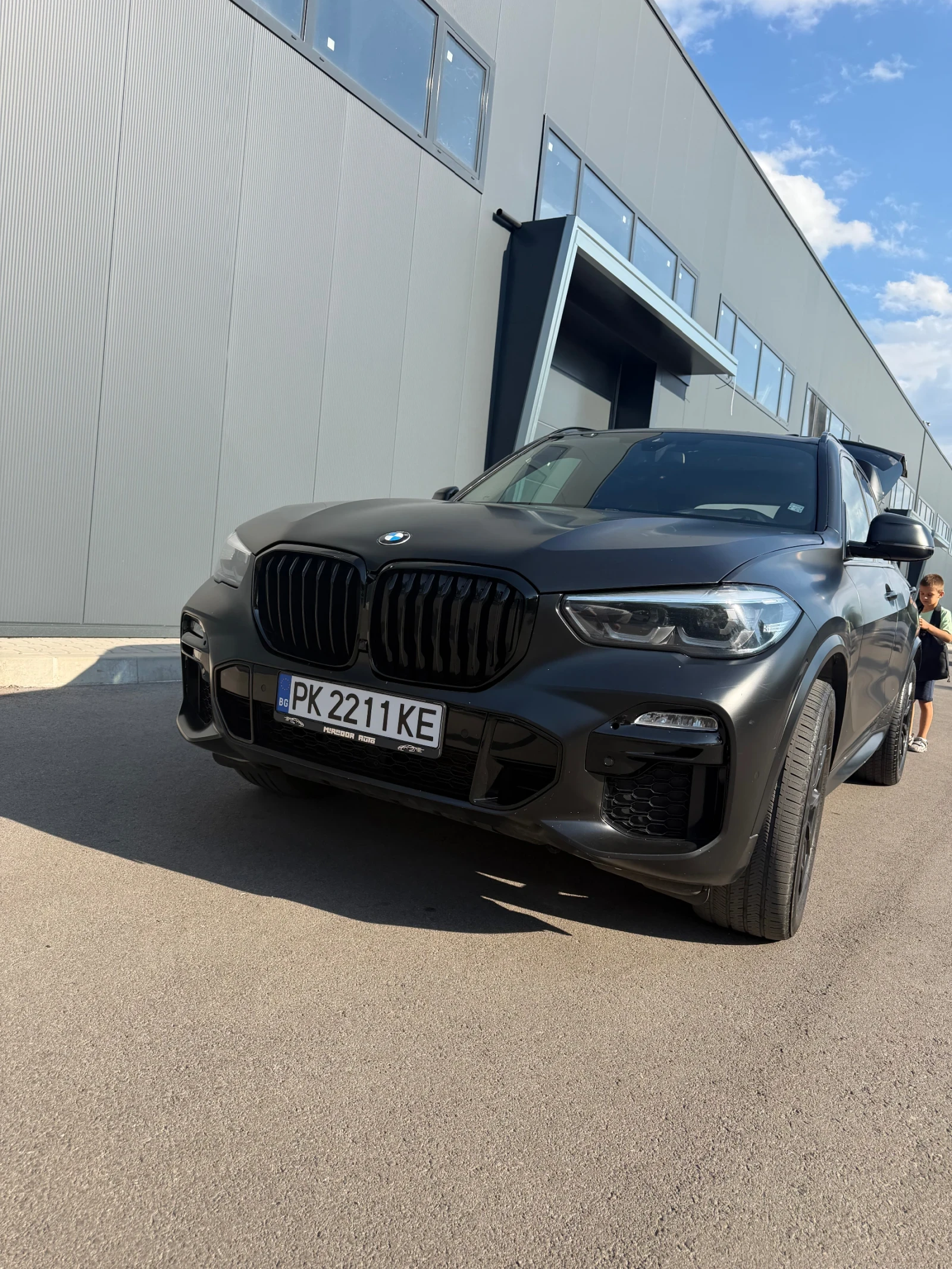 BMW X5 M-Power, снимка 8 - Автомобили и джипове - 55679404